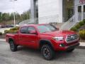 Front 3/4 View of 2016 Toyota Tacoma TRD Off-Road Double Cab 4x4 #1