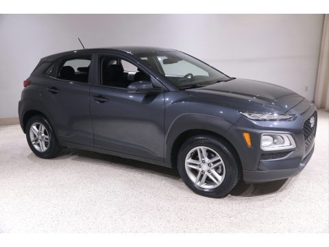 Thunder Gray Hyundai Kona SE.  Click to enlarge.