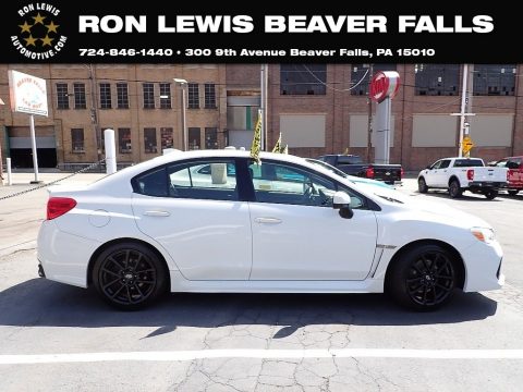 Crystal White Pearl Subaru WRX Premium. Click to enlarge. Crystal White Pearl Subaru WRX Premium. Click to enlarge.