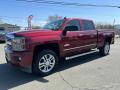 Front 3/4 View of 2015 Chevrolet Silverado 2500HD High Country Crew Cab 4x4 #3