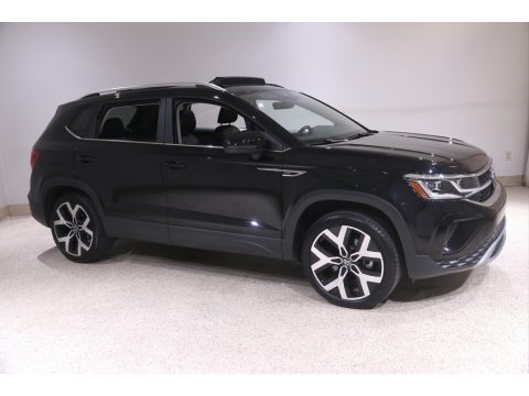 Deep Black Pearl Volkswagen Taos SEL 4Motion. Click to enlarge. Deep Black Pearl Volkswagen Taos SEL 4Motion. Click to enlarge.