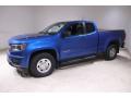 Front 3/4 View of 2018 Chevrolet Colorado WT Extended Cab #3
