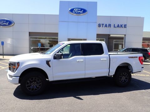 Oxford White Ford F150 Tremor SuperCrew 4x4.  Click to enlarge.