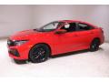 Front 3/4 View of 2020 Honda Civic Si Sedan #3