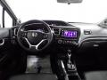 Dashboard of 2014 Honda Civic EX-L Sedan #26