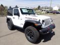 Front 3/4 View of 2023 Jeep Wrangler Rubicon 4x4 #7