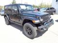 Front 3/4 View of 2023 Jeep Wrangler Unlimited Rubicon 4XE 20th Anniversary Hybrid #7