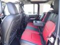 Rear Seat of 2023 Jeep Wrangler Unlimited Rubicon 4XE 20th Anniversary Hybrid #12