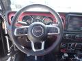  2023 Jeep Wrangler Unlimited Rubicon 4XE 20th Anniversary Hybrid Steering Wheel #18