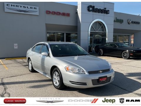 Silver Ice Metallic Chevrolet Impala LS. Click to enlarge. Silver Ice Metallic Chevrolet Impala LS. Click to enlarge.