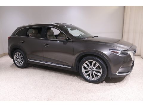 Titanium Flash Mica Mazda CX-9 Grand Touring AWD.  Click to enlarge.