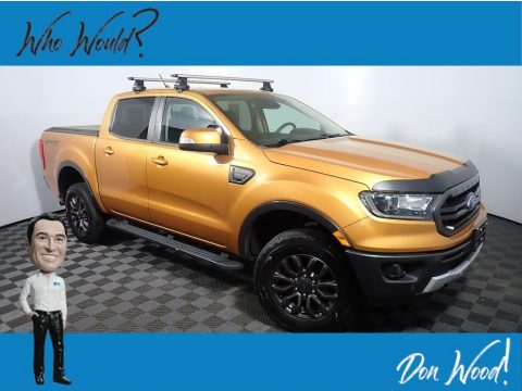 Saber Metallic Ford Ranger Lariat SuperCrew 4x4.  Click to enlarge.