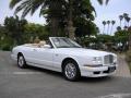 Front 3/4 View of 1999 Bentley Azure  #1