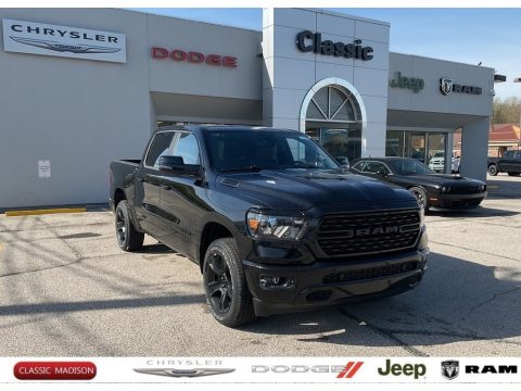 Diamond Black Crystal Pearl Ram 1500 Big Horn Crew Cab 4x4. Click to enlarge. Diamond Black Crystal Pearl Ram 1500 Big Horn Crew Cab 4x4. Click to enlarge.