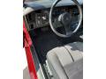  1989 Chevrolet Camaro Gray Interior #3