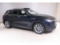  2020 Infiniti QX50 Hermosa Blue #1