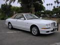 Front 3/4 View of 1999 Bentley Azure  #16