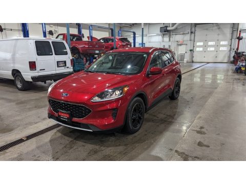 Rapid Red Metallic Ford Escape SE.  Click to enlarge.