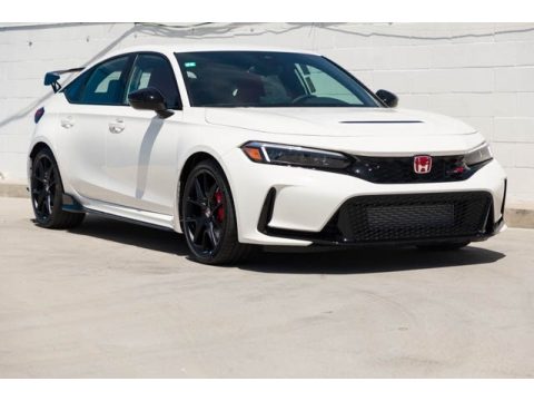 Championship White Honda Civic Type R.  Click to enlarge.