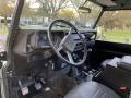  1987 Land Rover Defender Black Interior #2