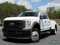 Front 3/4 View of 2023 Ford F450 Super Duty XL Crew Cab 4x4 #1