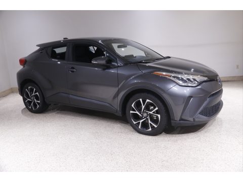 Magnetic Gray Metallic Toyota C-HR XLE.  Click to enlarge.