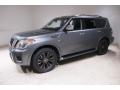 Front 3/4 View of 2019 Nissan Armada Platinum 4x4 #3