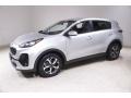 Front 3/4 View of 2020 Kia Sportage LX #3