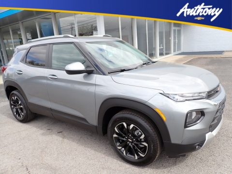 Sterling Gray Chevrolet TrailBlazer LT.  Click to enlarge.