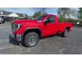 Front 3/4 View of 2024 GMC Sierra 2500HD SLE Regular Cab 4WD #3
