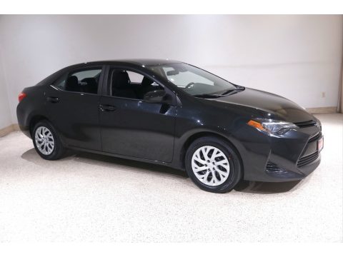 Black Sand Pearl Toyota Corolla LE. Click to enlarge. Black Sand Pearl Toyota Corolla LE. Click to enlarge.