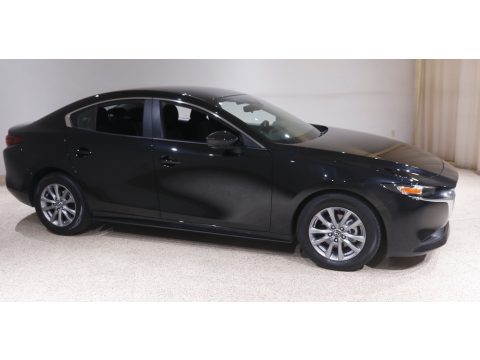 Jet Black Mica Mazda MAZDA3 Sedan.  Click to enlarge. Jet Black Mica Mazda MAZDA3 Sedan.  Click to enlarge.