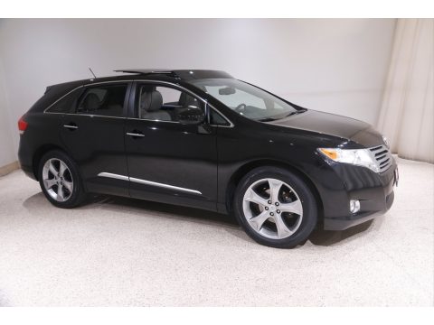 Black Toyota Venza XLE AWD.  Click to enlarge.