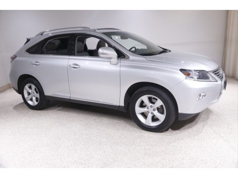 Silver Lining Metallic Lexus RX 350 AWD.  Click to enlarge.