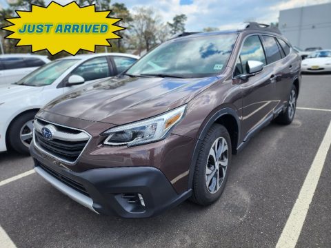 Cinnamon Brown Pearl Subaru Outback Touring XT.  Click to enlarge.