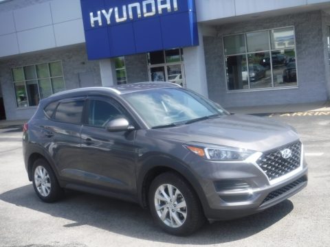 Magnetic Force Metallic Hyundai Tucson Value AWD.  Click to enlarge.