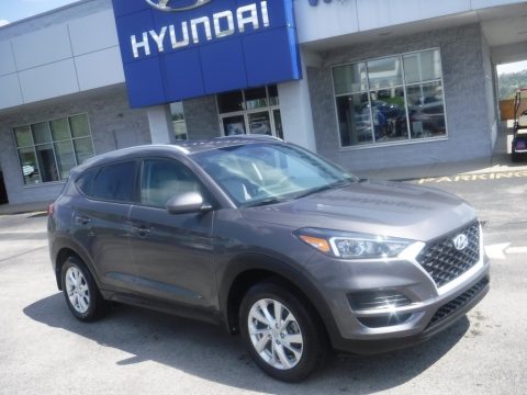 Magnetic Force Metallic Hyundai Tucson Value AWD.  Click to enlarge.