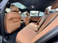 Rear Seat of 2023 BMW 5 Series 530e xDrive Sedan #4