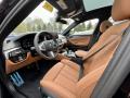  2023 BMW 5 Series Cognac Interior #7