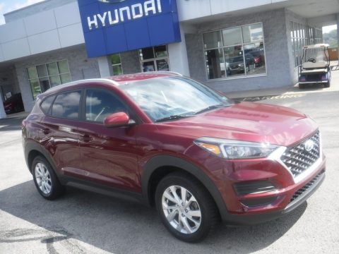 Gemstone Red Hyundai Tucson Value AWD.  Click to enlarge.