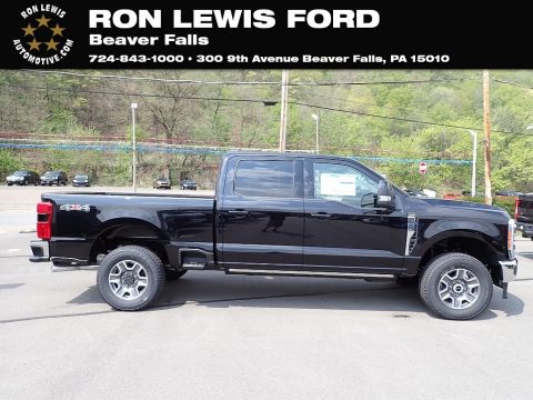 Agate Black Metallic Ford F250 Super Duty XLT Crew Cab 4x4. Click to enlarge. Agate Black Metallic Ford F250 Super Duty XLT Crew Cab 4x4. Click to enlarge.