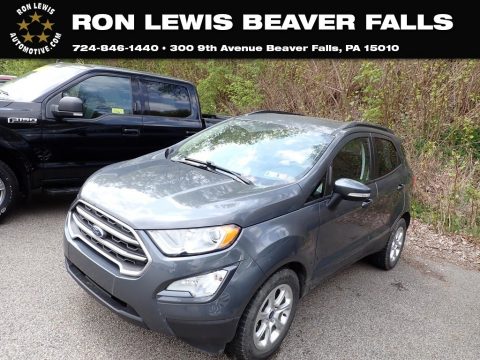 Smoke Metallic Ford EcoSport SE.  Click to enlarge.