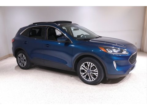 Dark Persian Green Metallic Ford Escape SEL 4WD.  Click to enlarge.