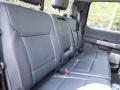 Rear Seat of 2023 Ford F250 Super Duty XLT Crew Cab 4x4 #14 Rear Seat of 2023 Ford F250 Super Duty XLT Crew Cab 4x4 #14