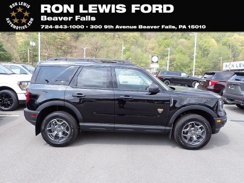 Shadow Black Ford Bronco Sport Badlands 4x4. Click to enlarge. Shadow Black Ford Bronco Sport Badlands 4x4. Click to enlarge.