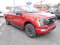 Front 3/4 View of 2023 Ford F150 XLT SuperCrew 4x4 #7