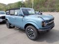 Front 3/4 View of 2023 Ford Bronco Outer Banks 4X4 4-Door #2 Front 3/4 View of 2023 Ford Bronco Outer Banks 4X4 4-Door #2