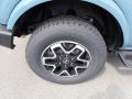 2023 Ford Bronco Outer Banks 4X4 4-Door Wheel #9 2023 Ford Bronco Outer Banks 4X4 4-Door Wheel #9