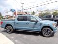  2023 Ford F150 Area 51 Blue #6