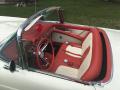  1956 Ford Thunderbird Red/White Interior #2